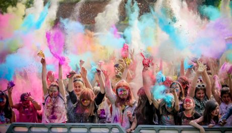 Holi Festival - Święto Kolorów