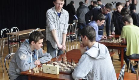 Mistrzostwa szkół ponadgimnazjalnych w szachach 2013