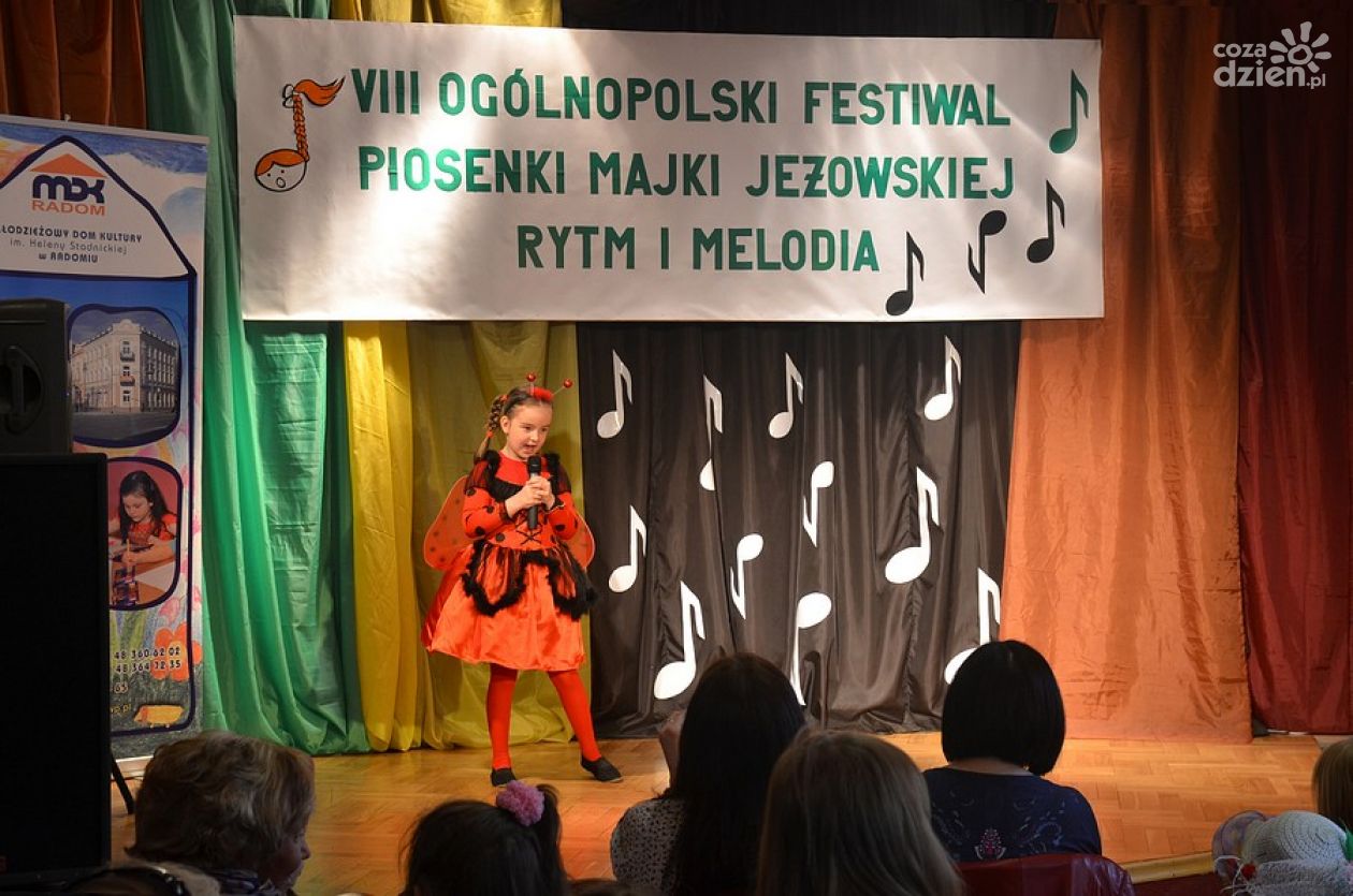 Przesłuchania do VIII Ogólnopolskiego Festiwalu Piosenki Majki Jeżowskiej 