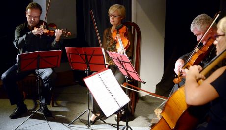 Spotkanie z kulturą Hiszpanii, koncert Quatuor Europa w Łaźni
