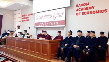 Gaudeamus Igitur - inauguracja roku akademickiego na WSH Radom