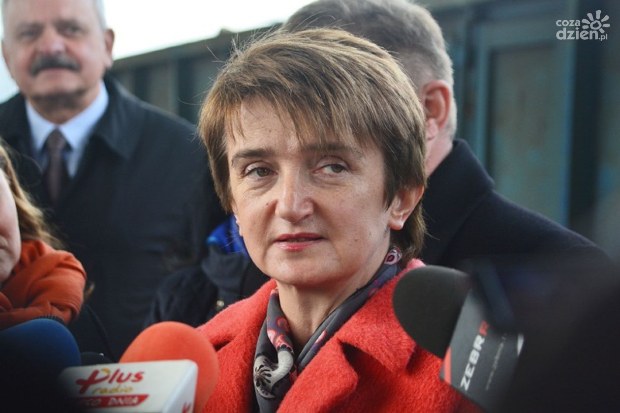 Minister Maria Wasiak w Radomiu