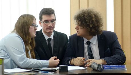 Pierwsze posiedzienie Parlamentu Młodzieży Miasta Radomia XVI Kadencji