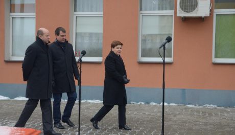 Premier Beata Szydło z wizytą w Radomiu
