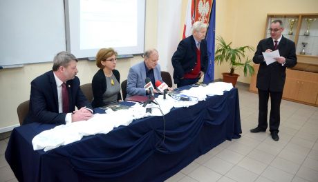 Porozumienie w sprawie nadania imienia 72 Pułku Piechoty szkołom ZDZ w Radomiu