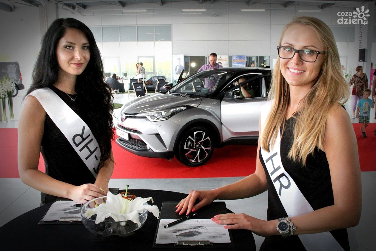 Toyota & Lexus Romanowski - pokaz Toyota C-HR i nowego obiektu