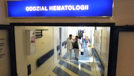 Otwarcie Oddziału Hematologii w szpitalu na Józefowie