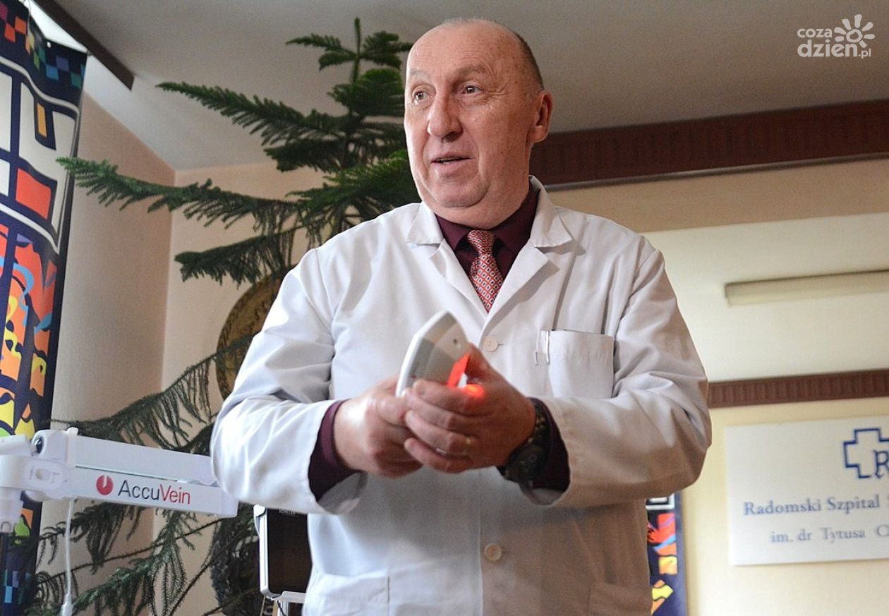 Sprzęt medyczny od WOŚP przekazany do radomskiego szpitala