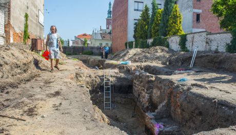 Wykopaliska archeologiczne przy ul. Wałowej