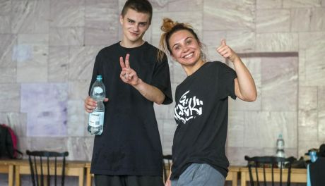 Hip Hop Dance z Majlem i Rudą - warsztaty w Igreku