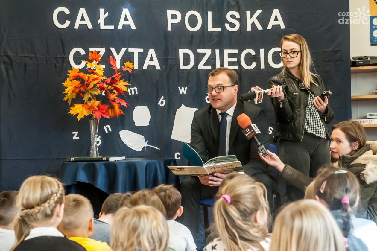 Cała Polska Czyta Dzieciom w PSP 11