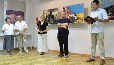 Jan Karol Hajnrych "Klimaty" - wystawa w galerii Łaźnia