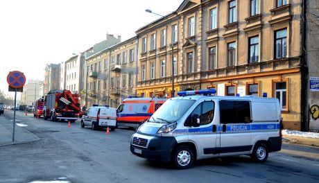 Fałszywy alarm bombowy w centrum Radomia