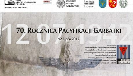 GARBATKA-LETNISKO: 70. rocznica pacyfikacji wsi