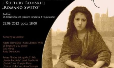 Romeno Sweto - Festiwal Muzyki i Kultury Romskiej