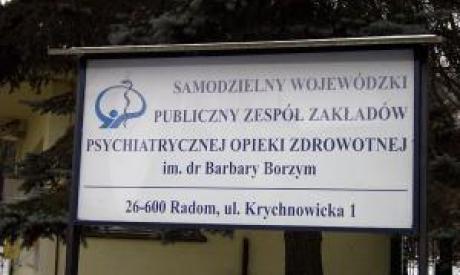 Czy pacjent szpitala w Krychnowicach sam się podpalił?