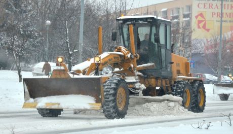 Długa zima sporo kosztuje miejskich drogowców