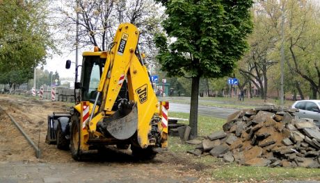 Ruszył remont ulicy Warszawskiej