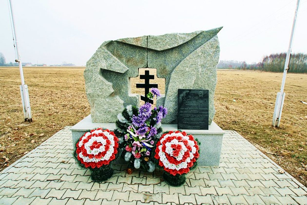 Konflikt wokół pomnika białoruskich pilotów