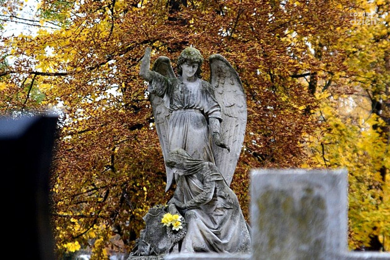 Jesień na cmentarzu