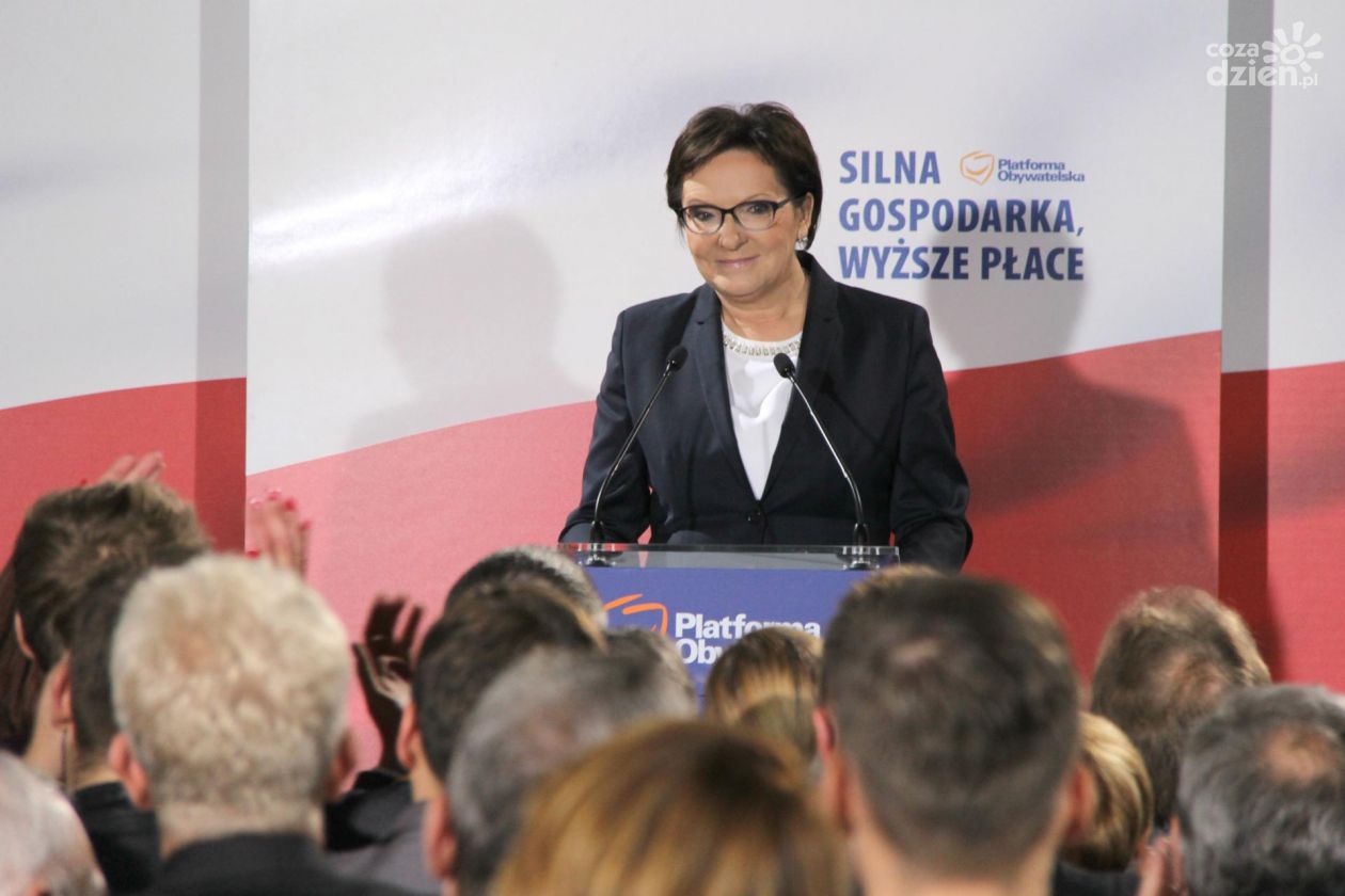 Ewa Kopacz wiceprzewodniczącą PE