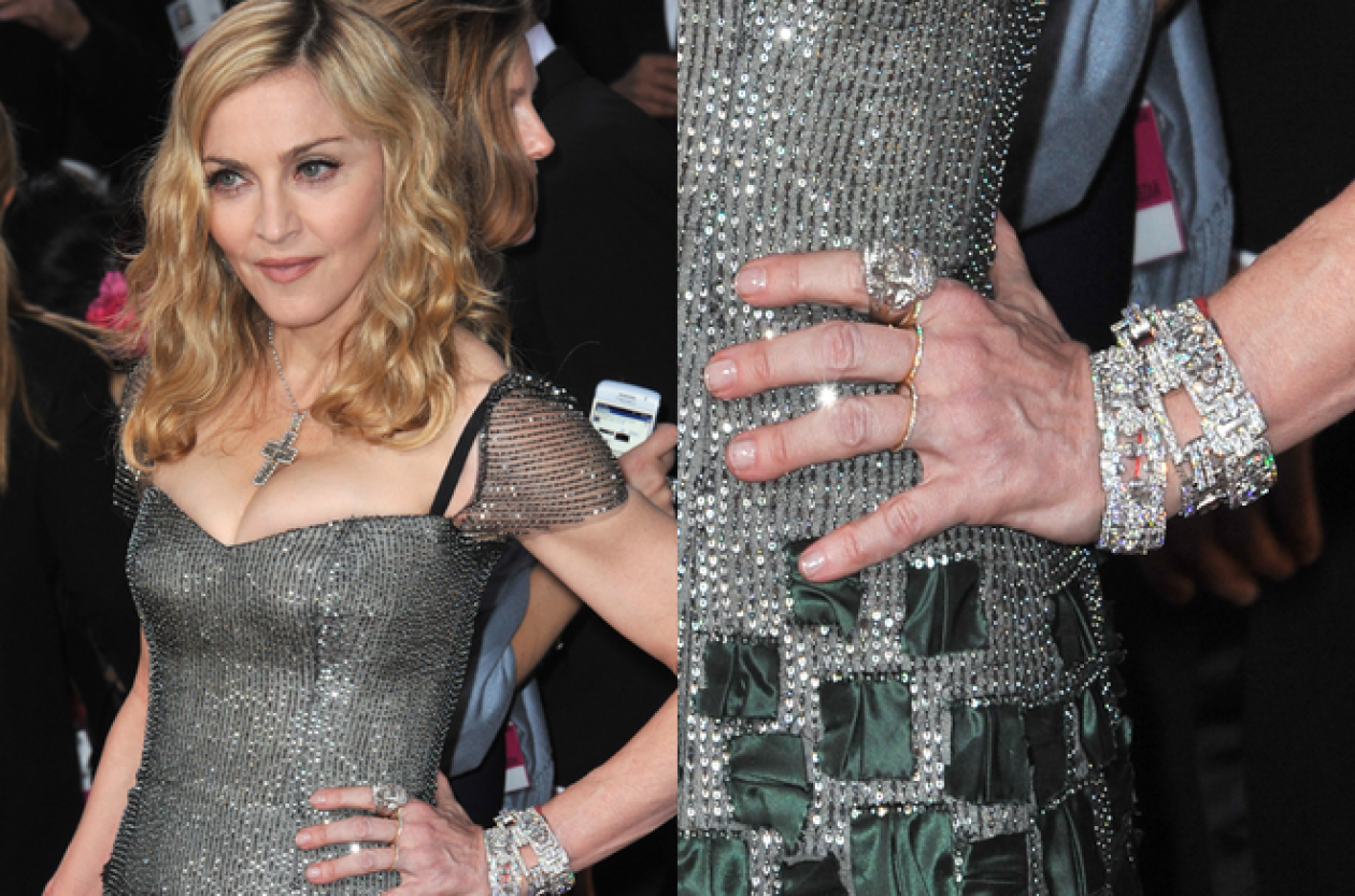 Madonna ma obsesję na punkcie dłoni!