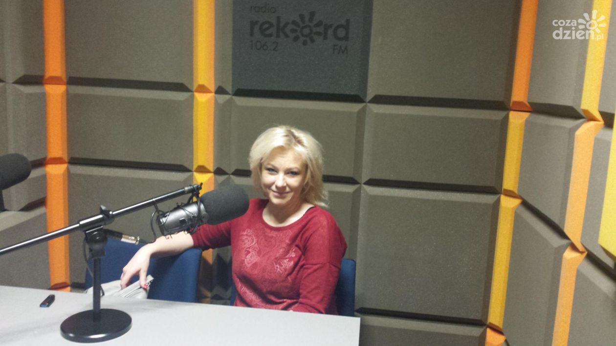 Małgorzata Bukowska - rozmowa w studiu lokalnym Radia Rekord
