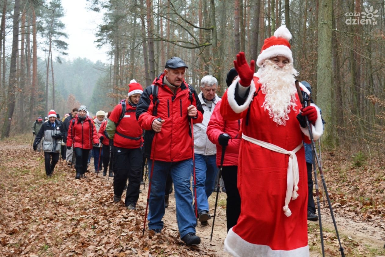 Nordic walking z Mikołajem