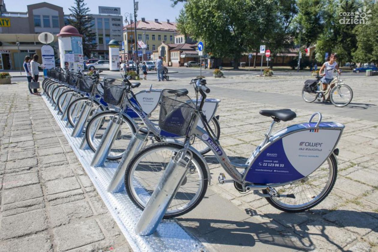 Nextbike uruchomi w Radomiu rower miejski
