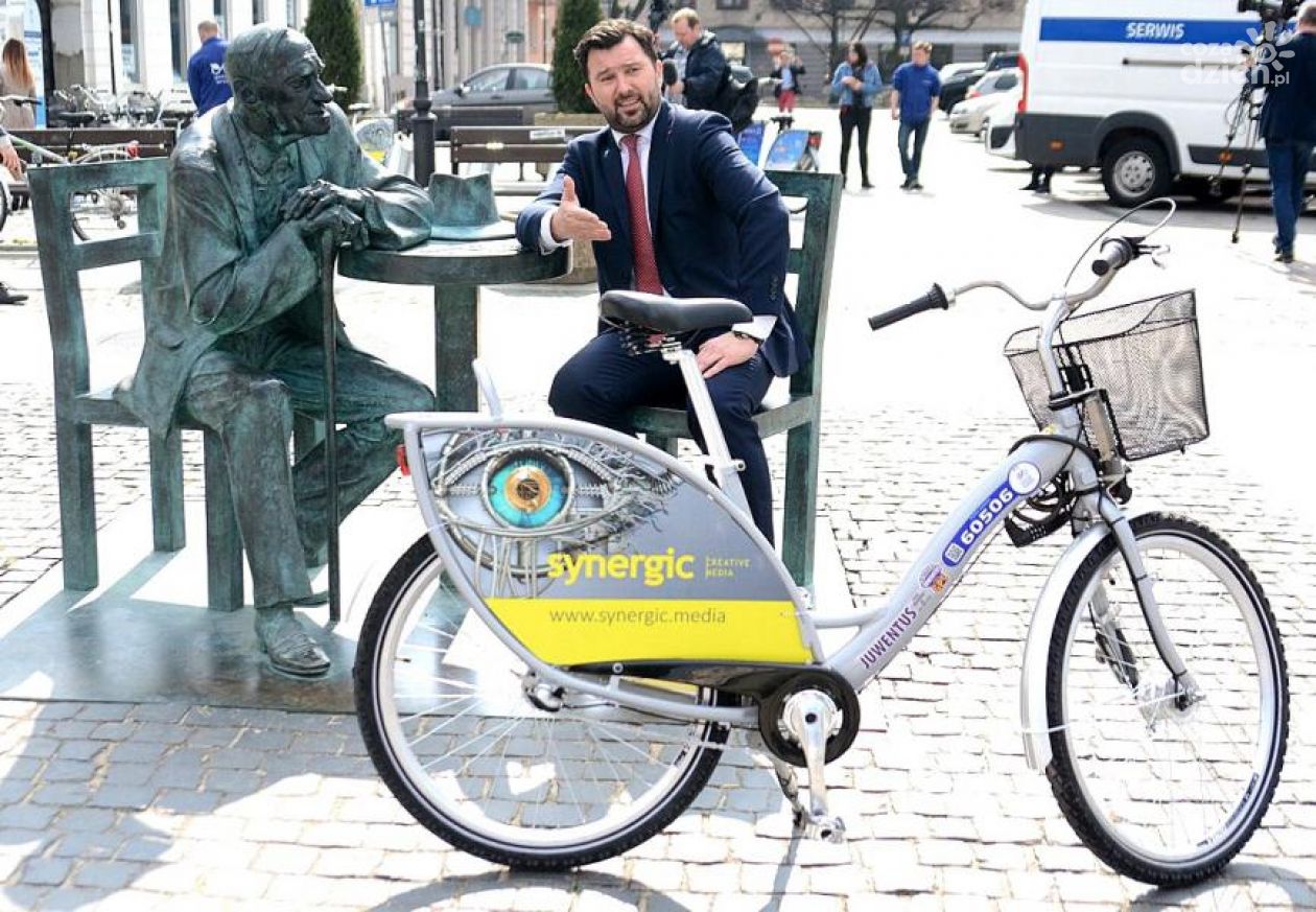 100 tys wypożyczeń roweru miejskiego