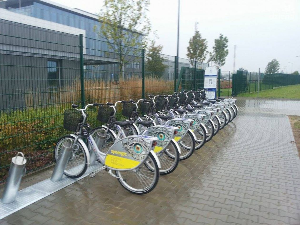 Nowa stacja roweru miejskiego