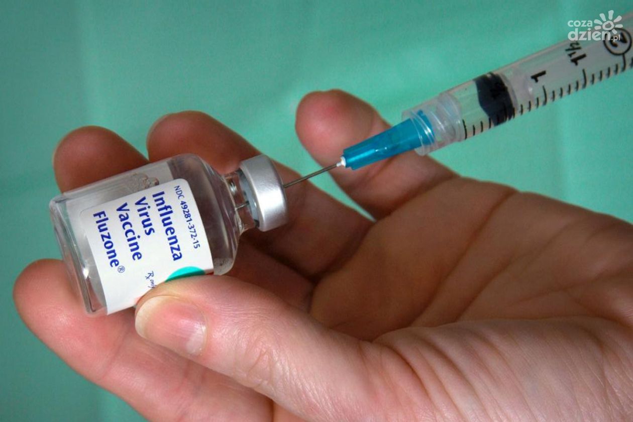 Będą szczepienia dla seniorów przeciw grypie