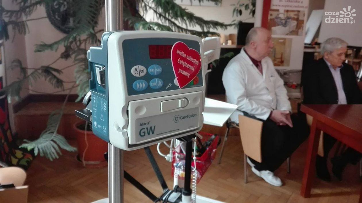 Nowy sprzęt dla radomskiego szpitala