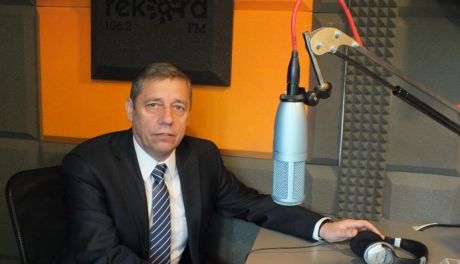 Zbigniew Banaszkiewicz - Rozmowa w studiu lokalnym Radia Rekord