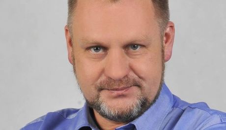 Marcin Dąbrowski - rozmowa w studiu lokalnym Radia Rekord