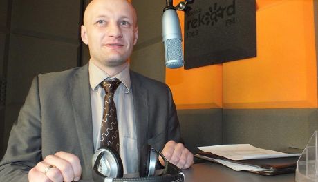 Marcin Gierczak - rozmowa w studiu lokalnym Radia Rekord