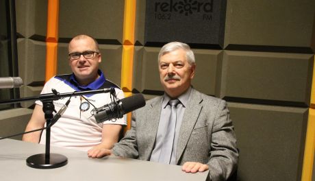 Mariusz Szyszko i Marek Oleszczuk - rozmowa w studiu lokalnym Radia Rekord
