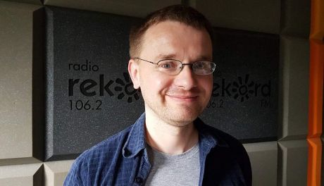 Krzysztof Ninard - rozmowa w studiu lokalnym Radia Rekord