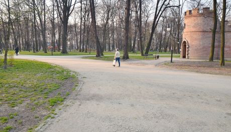 Alejki w parku Kościuszki zostaną utwardzone - za 800 tys. zł!