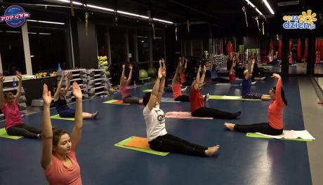 CoZaTrening z POP GYM: zajęcia Pilates i Stretching