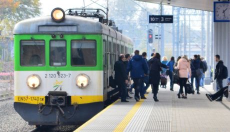 Zmiany w rozkładzie jazdy pociągów Kolei Mazowieckich