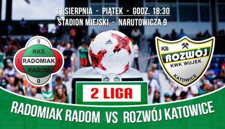Radomiak – kub bilet na mecz w przedsprzedaży.