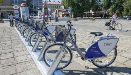 Nextbike uruchomi w Radomiu rower miejski