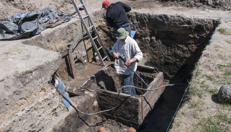 Co znaleźli archeolodzy na rynku?
