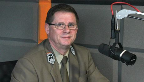 Marek Szary - rozmowa w studiu lokalnym Radia Rekord