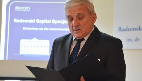 Marek Pacyna dyrektorem szpitala