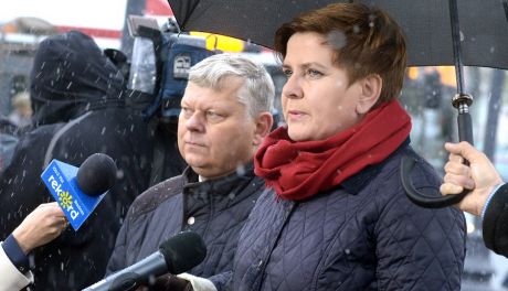 Premier Szydło i minister zdrowia w Radomiu