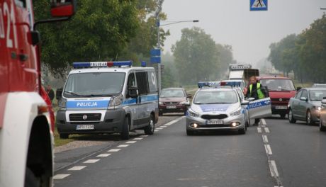 Na Słowackiego osobówka wbiła się w autobus