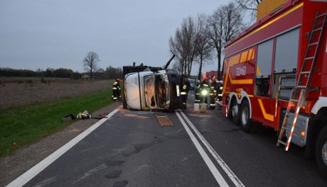 Wypadek w Alojzowie. 19-latek zginął na miejscu