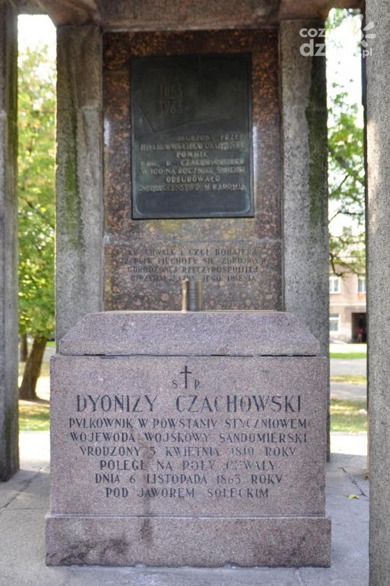 Odsłonięcie pomnika Czachowskiego